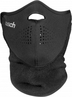 Reusch Face Mask Adjustable 4380023 700 black front
